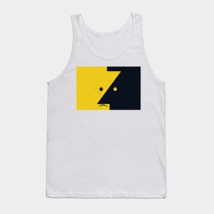 The man with the mustache Tank Top
